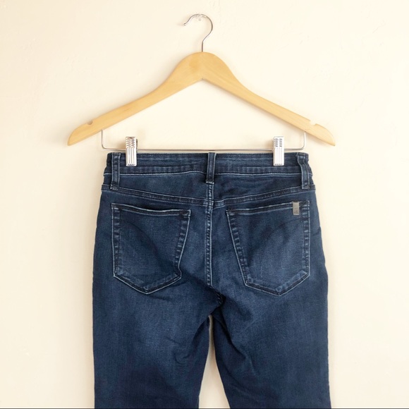 Joe’s Jeans Skinny Ankle Dark Wash Jean in Blayne - Picture 7 of 7